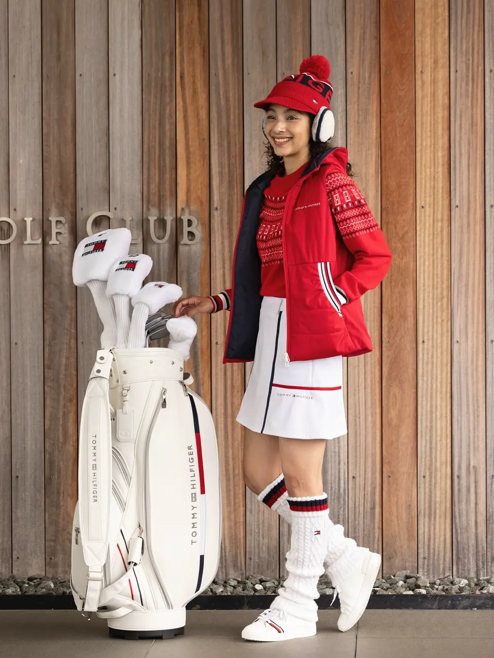   GOLF トミーヒルフィガーゴルフ トミー ヒルフィガー ゴルフ (Tommy Hilfiger Golf) | トミー