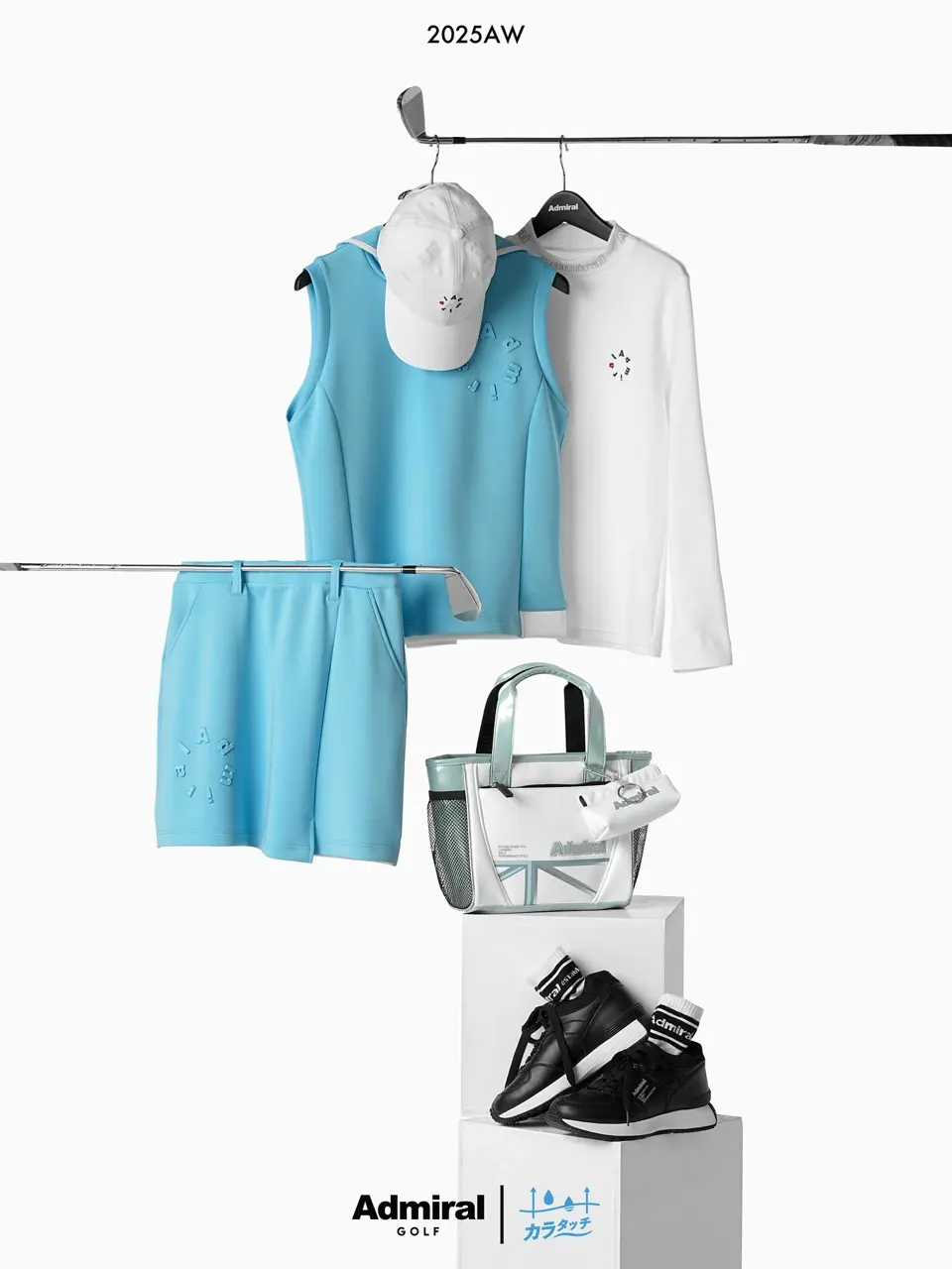 優勝記念セール10％OFF】[アドミラル ゴルフ]レディース バックロゴ