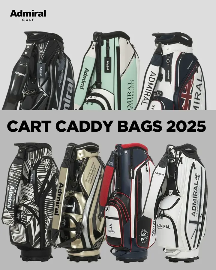 アドミラルゴルフ]カートキャディバッグユニオンジャックスポーツ