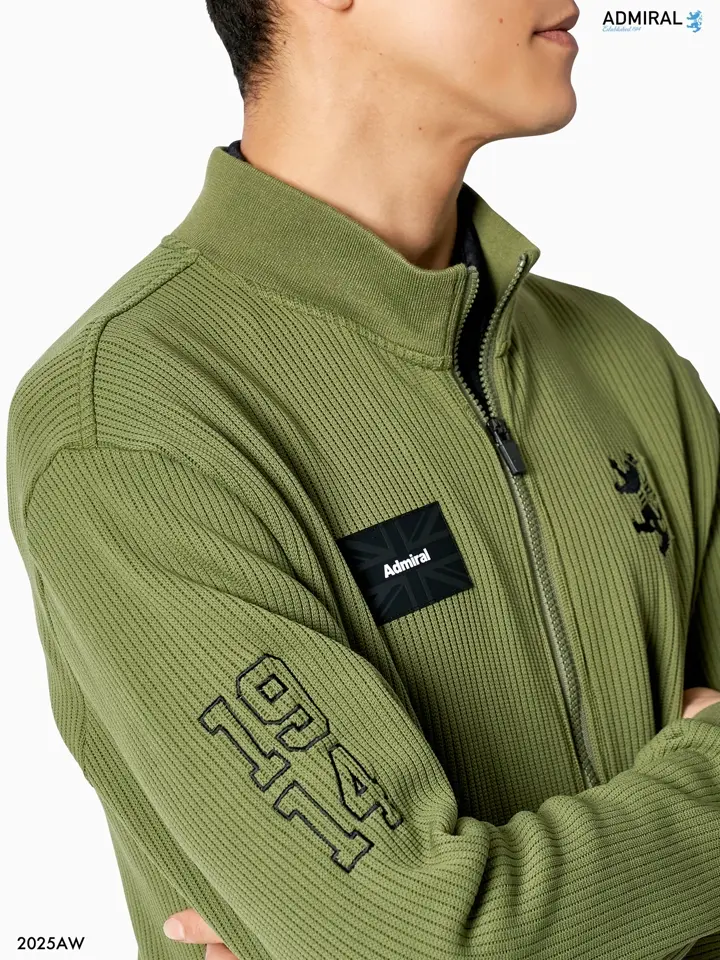 30％OFF】[アドミラル ゴルフ]メンズ ニットライク トラックジャケット