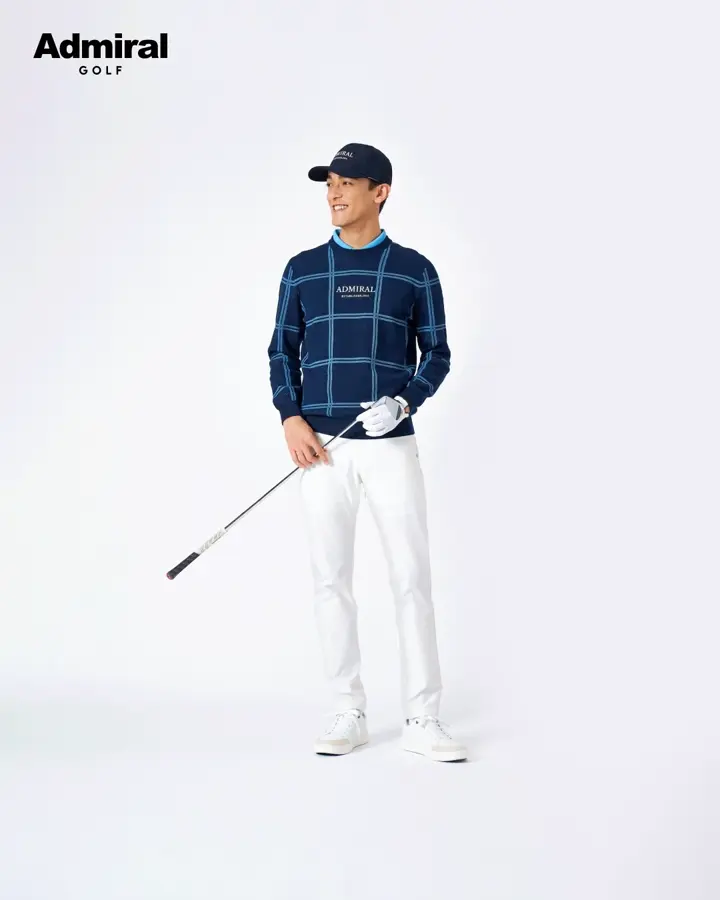 アドミラルゴルフ Admiral GOLF メンズウェア 男性用 L Admiral Golf