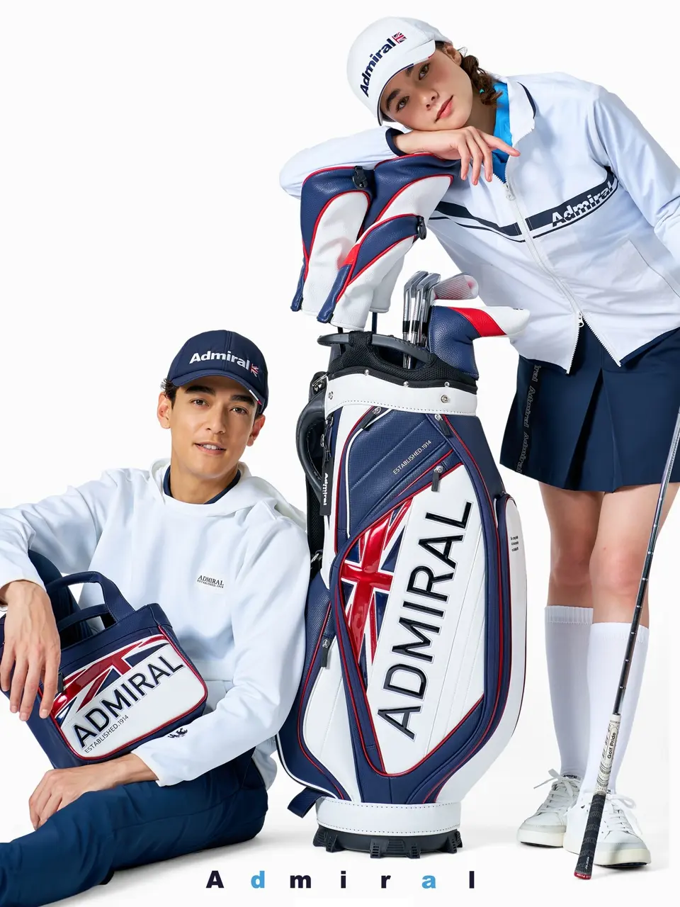 アドミラル ゴルフ]ラウンドバッグパフォーマンススポーツ | ヤマニ