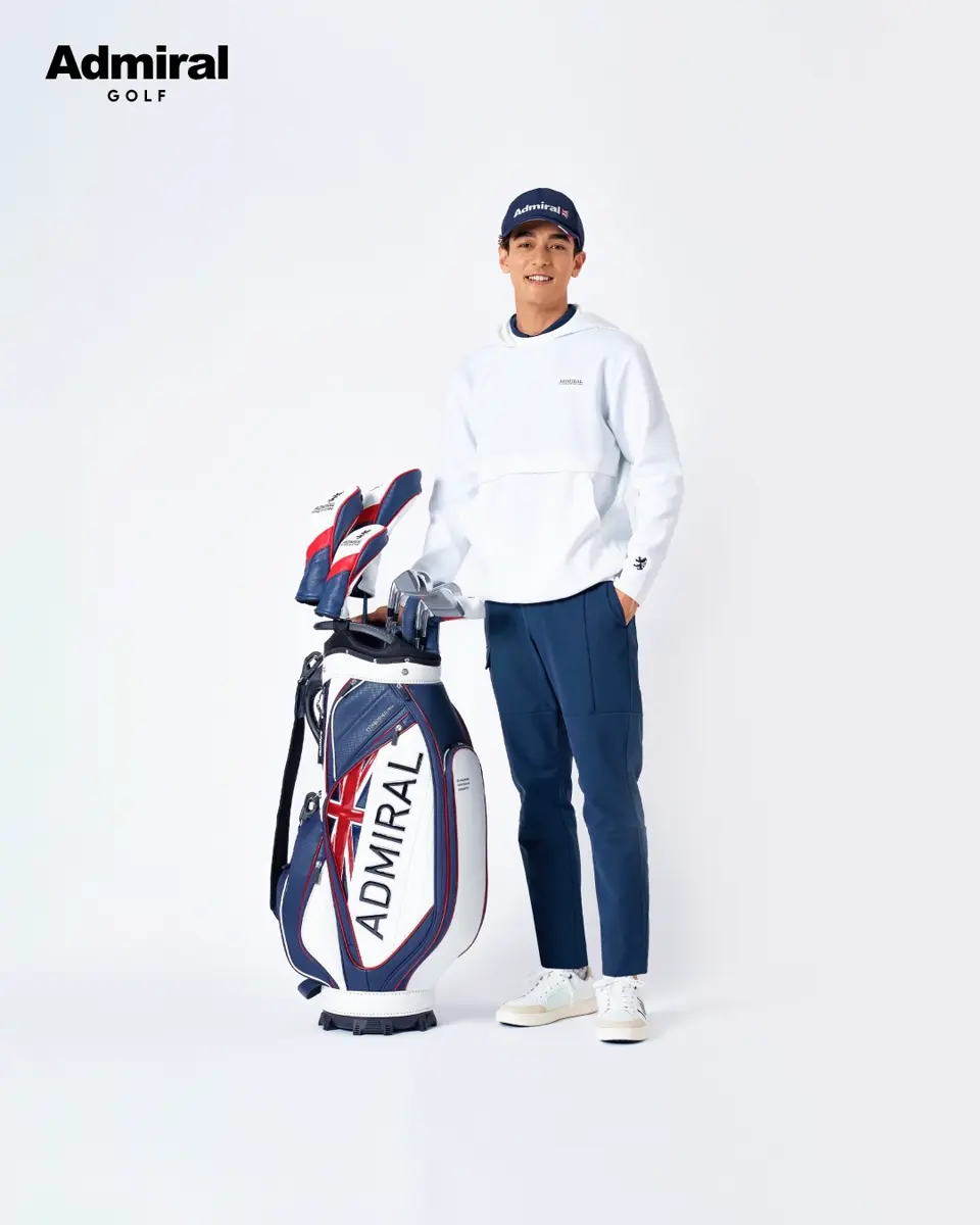 アドミラル ゴルフ]カートキャディバッグパフォーマンススポーツ