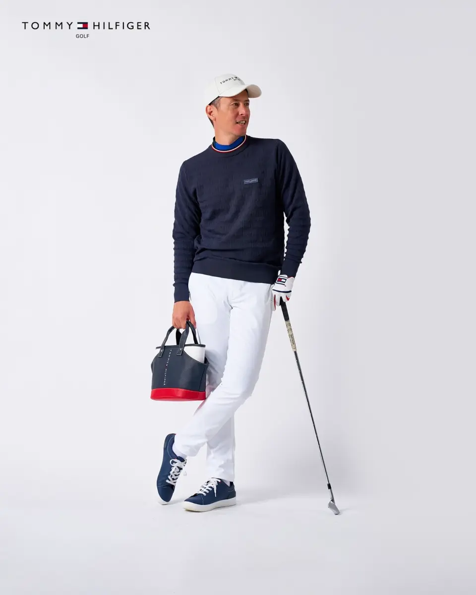 トミー ヒルフィガー ゴルフ]ラウンドバッグFACE | ヤマニゴルフ 公式