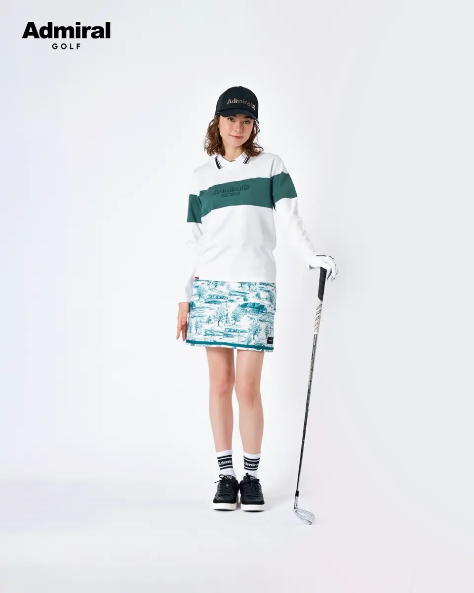 30％OFF】[アドミラル ゴルフ]レディース 4WAYストレッチ ヘムライン