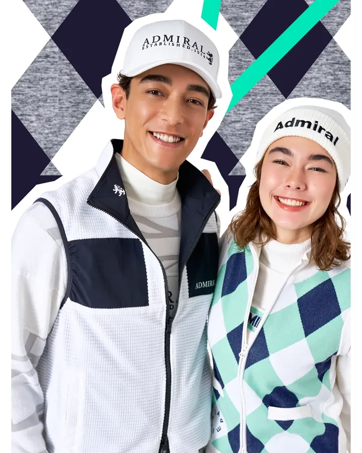 Admiral Golf(アドミラル ゴルフ) | ヤマニゴルフ 公式ウェブストア Admiral Golf(アドミラル ゴルフ) | ヤマニゴルフ 公式ウェブストア