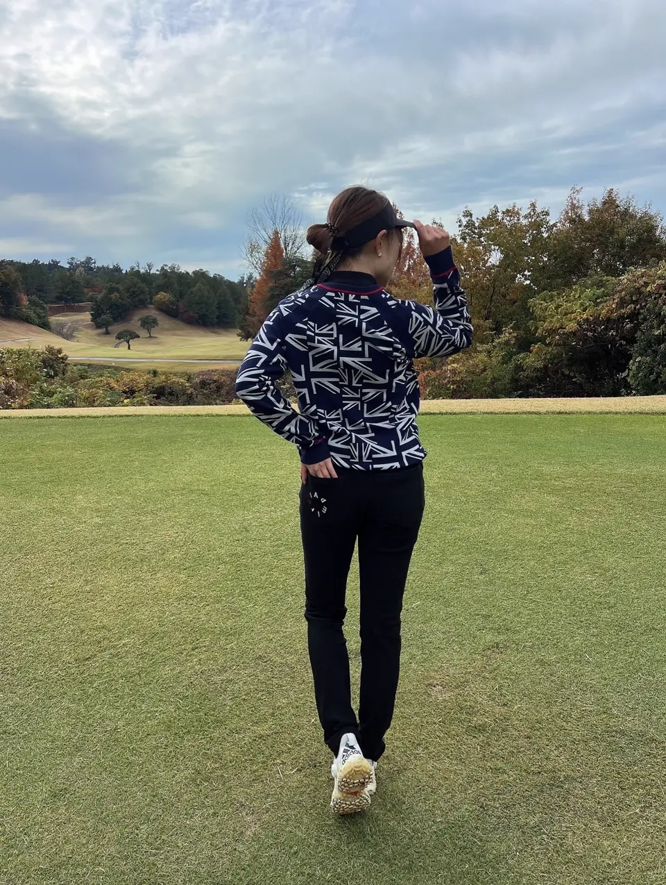 30％OFF】[アドミラル ゴルフ]レディース ハイテンション 裏起毛スリム