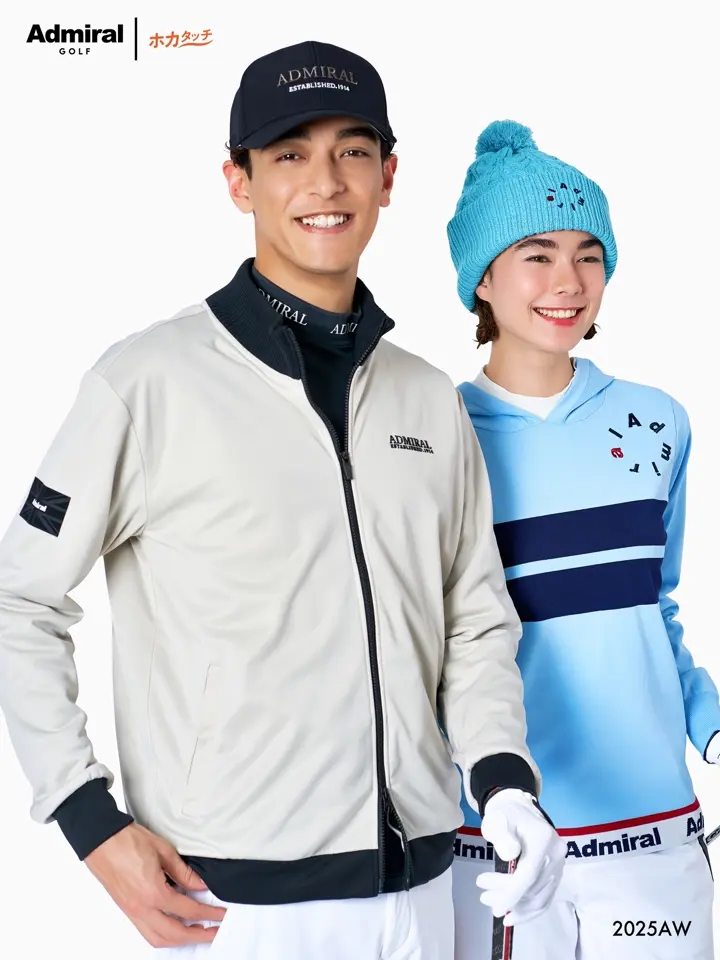 Admiral Golf（アドミラル ゴルフ） | ヤマニゴルフ 公式ウェブストア
