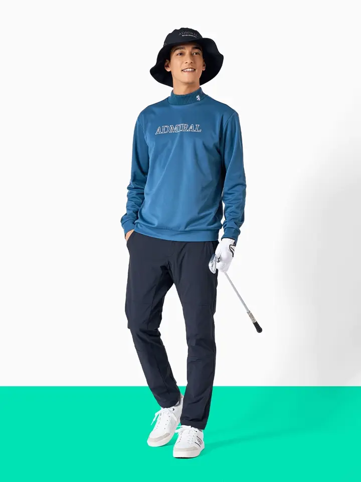 【アドミラルゴルフ】美品 セットアップ サイドロゴ Lサイズ メンズ Admiral Golf（アドミラル ゴルフ） | ヤマニゴルフ 公式ウェブストア