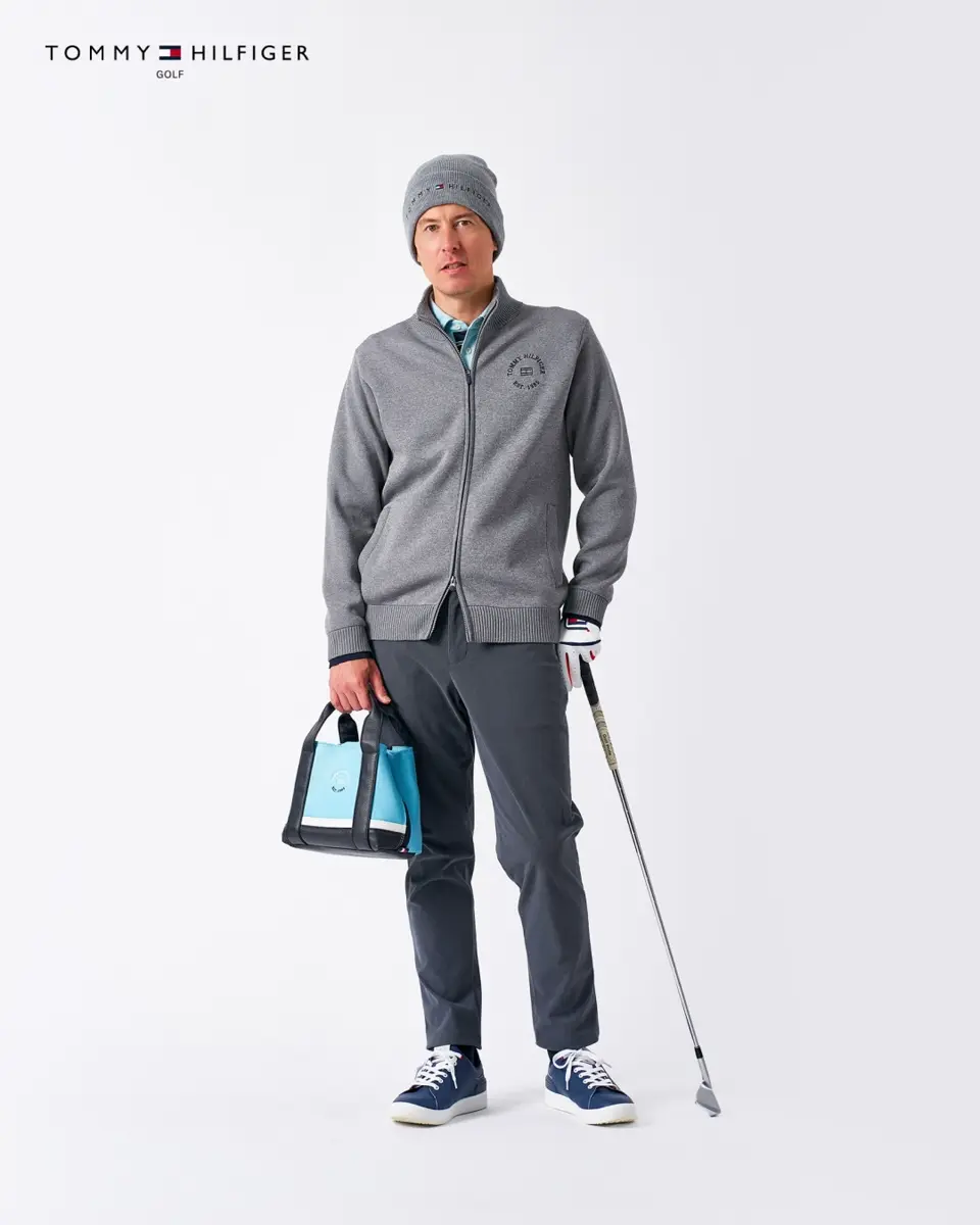 30％OFF】[トミーヒルフィガー]メンズ モ-ル ニットジャケット