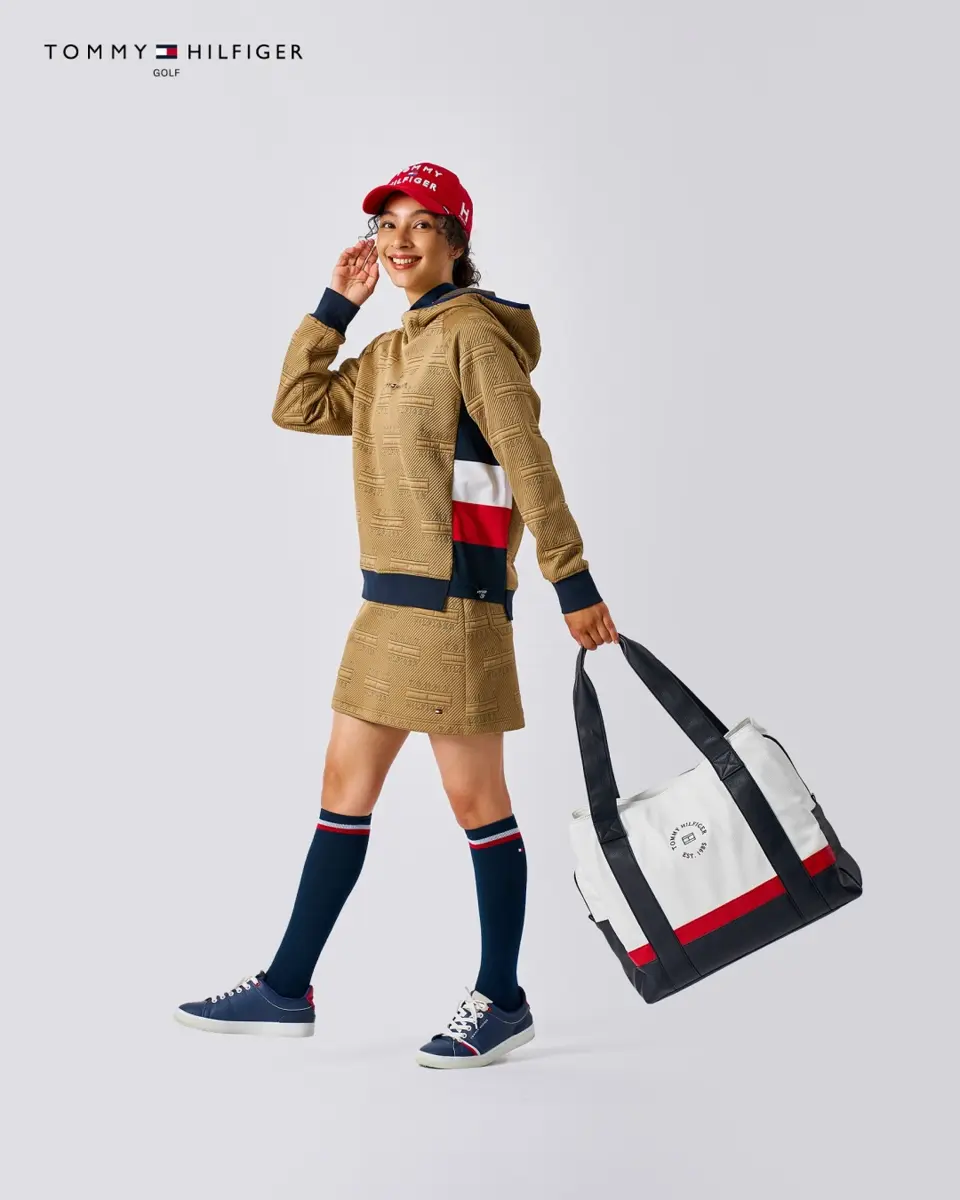 30％OFF】[トミーヒルフィガー]レディース キルトジャガード プル