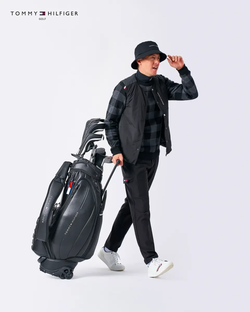 トミーヒルフィガー]キャスターキャディバッグ ユースフル | ヤマニ