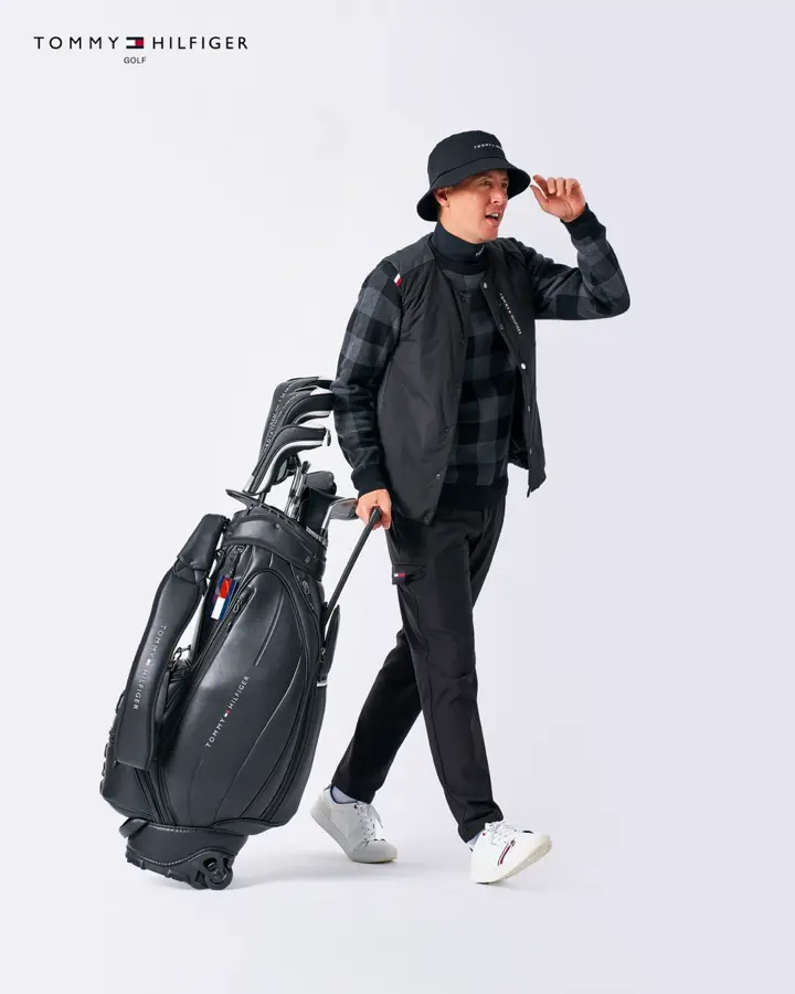 トミーヒルフィガー]キャスターキャディバッグ ユースフル | ヤマニ