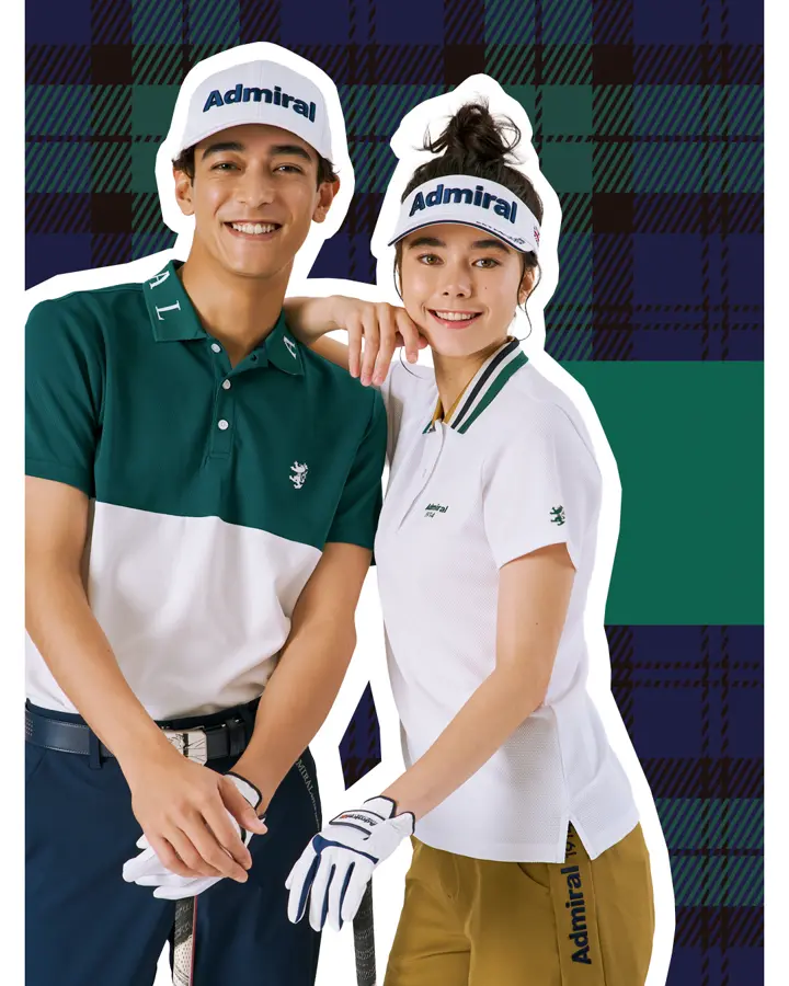 堀琴プロ・畑岡プロ着用】[アドミラル ゴルフ]レディース 4WAYツイル