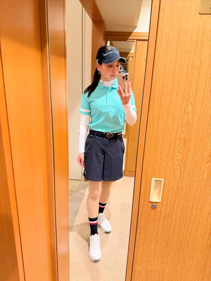 【タグ付新品】EIМY GOLF グリッターミニスカート ロゴ M Aライン GOTCHA GOLF LADIES オリジナル スカート初登場!! Orginal Skirt