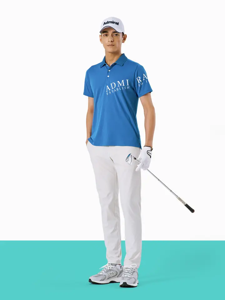 Admiral ゴルフパンツ サイズ【Ｌ】８２〜８６センチ 新品未使用 小平智プロ着用】[アドミラル ゴルフ]メンズ 冷感ナイロン テーパード