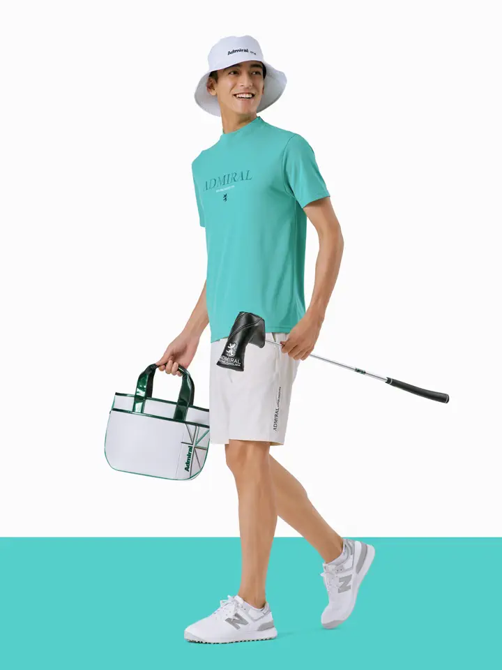 30％OFF】[アドミラル ゴルフ]メンズ 冷感ナイロン ショートパンツ