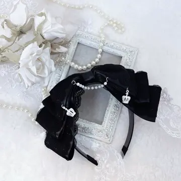 ◆リボン×パールが可愛すぎる♡◆CHANEL カチューシャ 17886278124136257_1_t_360.webp