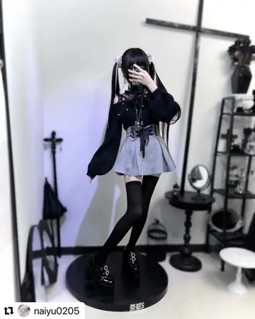 MA*RS】ハートチャーム付きスピンドルスカパン - グレー size-F | 地雷