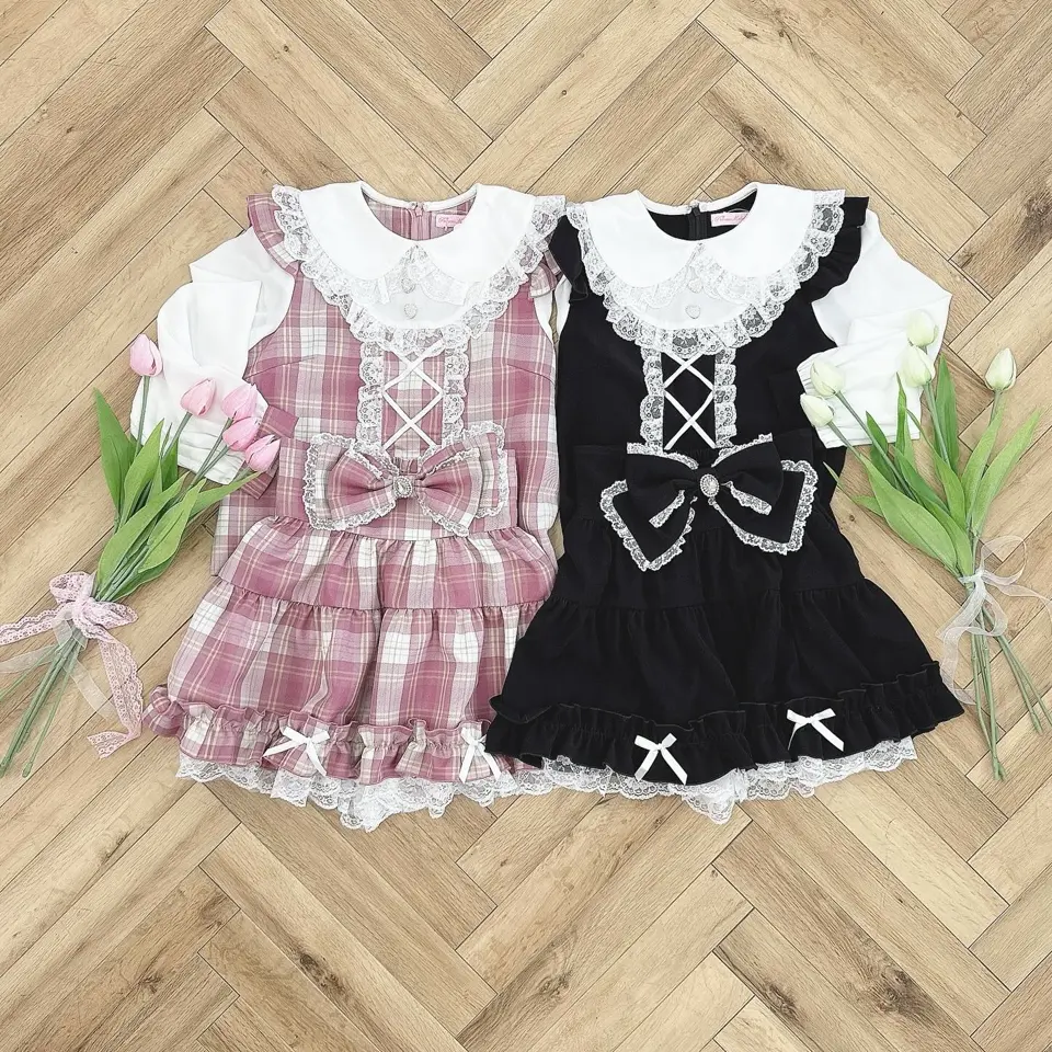 ♡MARS♡プリンセスヨークプルオーバーブラウス♡ブラック♡ 💠 *⑅୨୧ 𝐑𝐞𝐚𝐫𝐚𝐢𝐯𝐚𝐥୨୧˙˳⋆💠 ✔︎ハートクロスプル