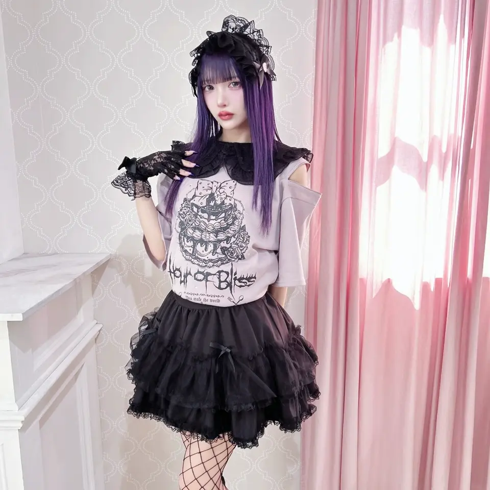 ★Ksl27Bz　メイドM全6種 モモコパンダの穴ガールズ第2弾 セキグチ モンチッチ しなこ×モンチッチ Sサイズ（わたあめ