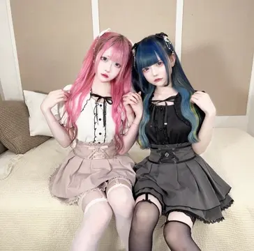 DoublePunch25ssクラゲ風フリルブラウス ピンクy2k MA*RS】ケープ風フリルブラウス - ブラック size-F | 地雷系