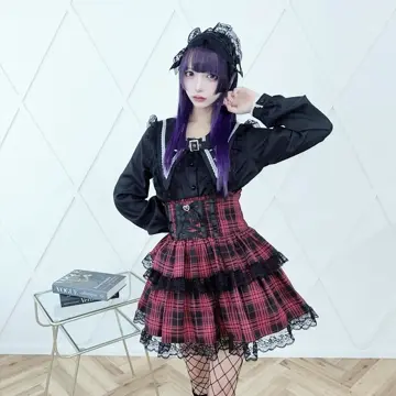 MA*RS マーズ リボン ミニワンピース ミニスカート ピンク✖️ブラック MA*RS マーズ リボン ミニワンピース ミニスカート ピンク
