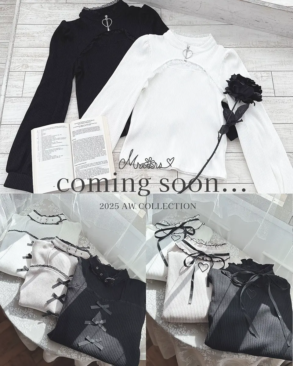 MA*RS】ハートベルト付きテレコトップス - WHT/ブラック size-F | 地雷