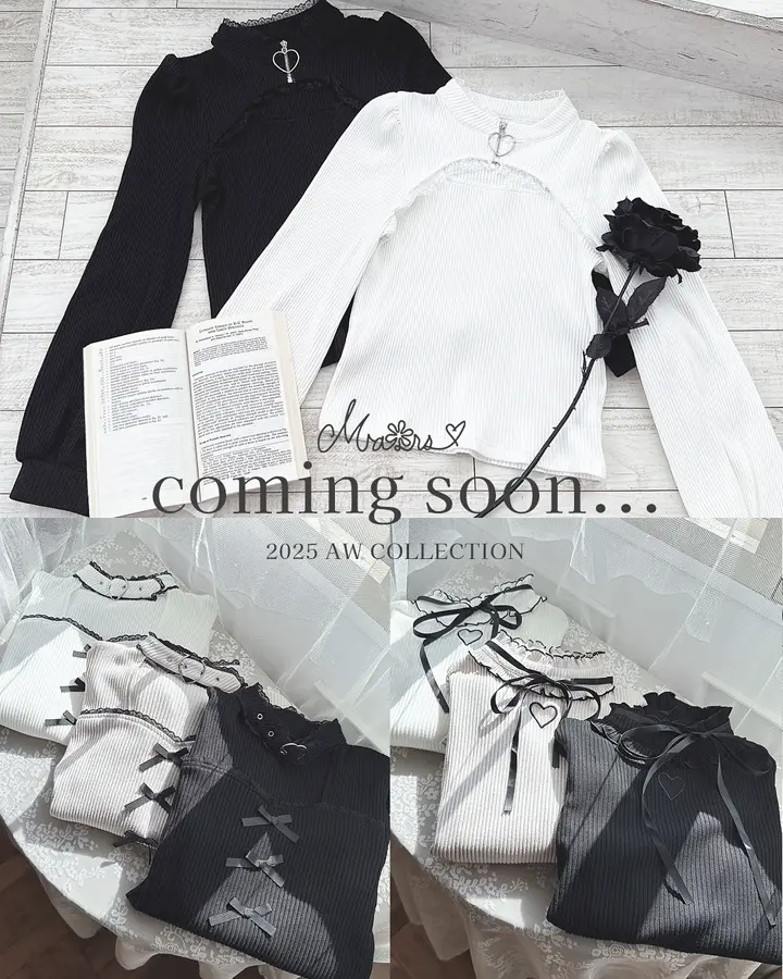 トップス M MA*RS】ハートZIPテレコトップス - ホワイト size-F | 地雷系