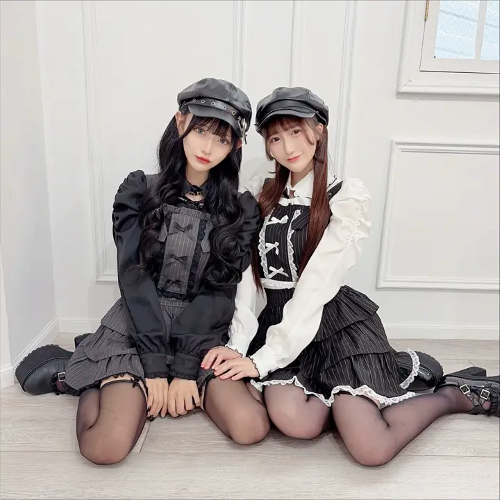 MA*RS】胸開きクロス刺繍ブラウス - ホワイト size-F | 地雷系・量産型