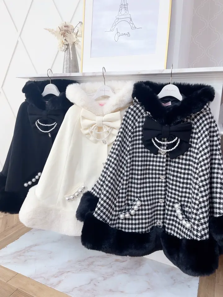 MA*RS】ハートロックチャームりぼん付きニーハイ - ブラック size-F