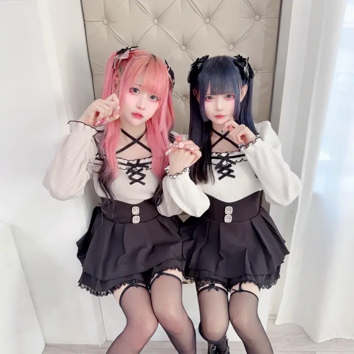 MARS ビジュー付きピンクリボンベルト新品タグ付き MARS ビジュー付きピンクリボンベルト新品タグ付き BOTTOMS|地雷系