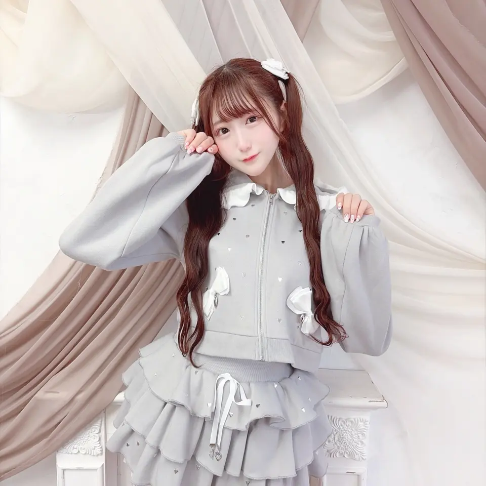 Princess Melody】【裏起毛】ハートスタッズショートフリルスカパン