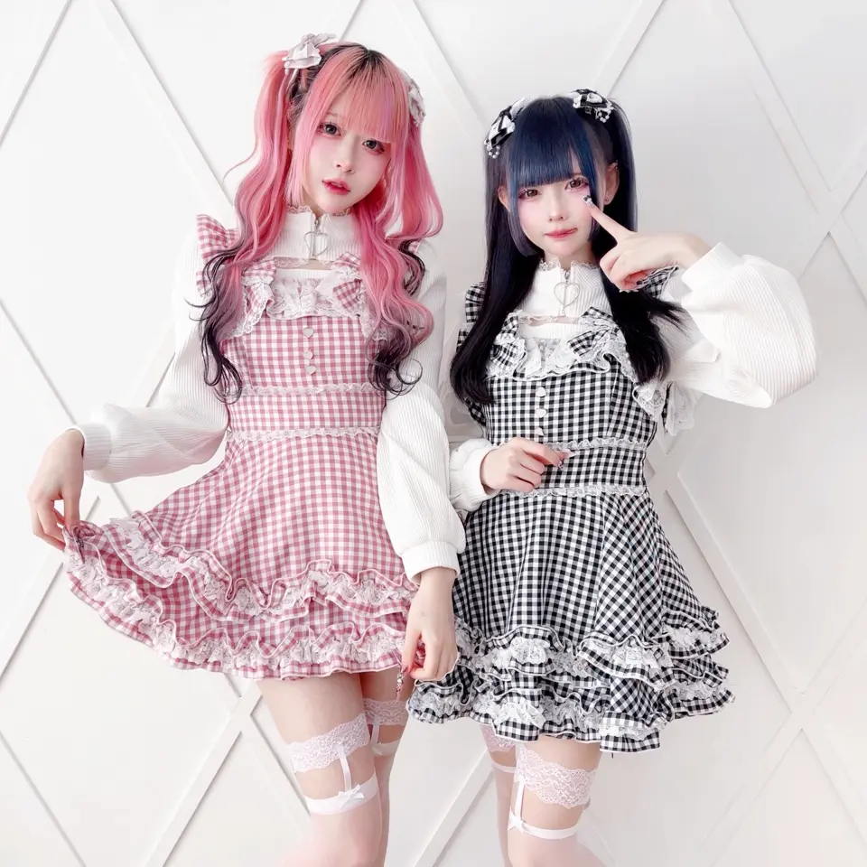 Princess Melody】ハートスタッズショートフリルスカパン - ホワイト