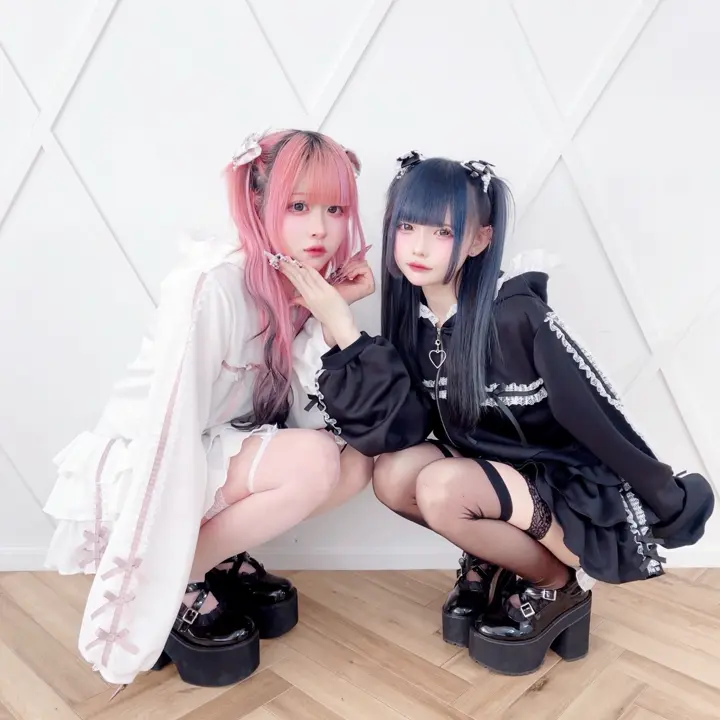 Princess Melody】りぼん×レーステープラインパーカーセットアップ
