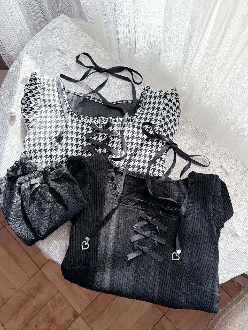 MA*RS】クロスチョーカー - ブラック size-F | 地雷系・量産型の