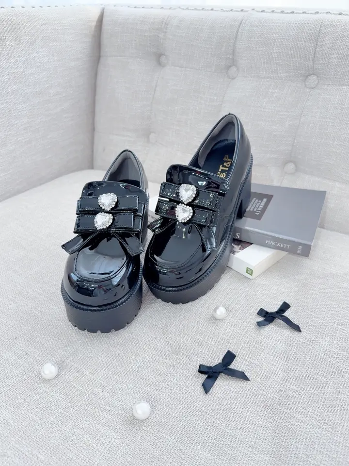 新品未使用　MＡ＊RS マーズ　厚底 MA*RS】レースアップスニーカー - ブラック | 地雷系・量産型の