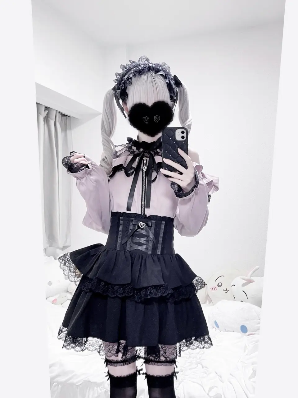 MA*RS】肩開きフリルスライダーブラウス - ピンク size-F | 地雷系