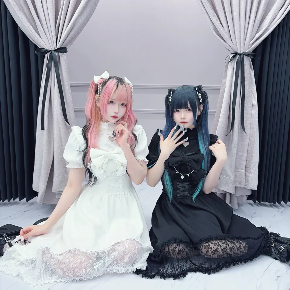 Princess Melody】ビッグりぼんハイロースカートキャミワンピース