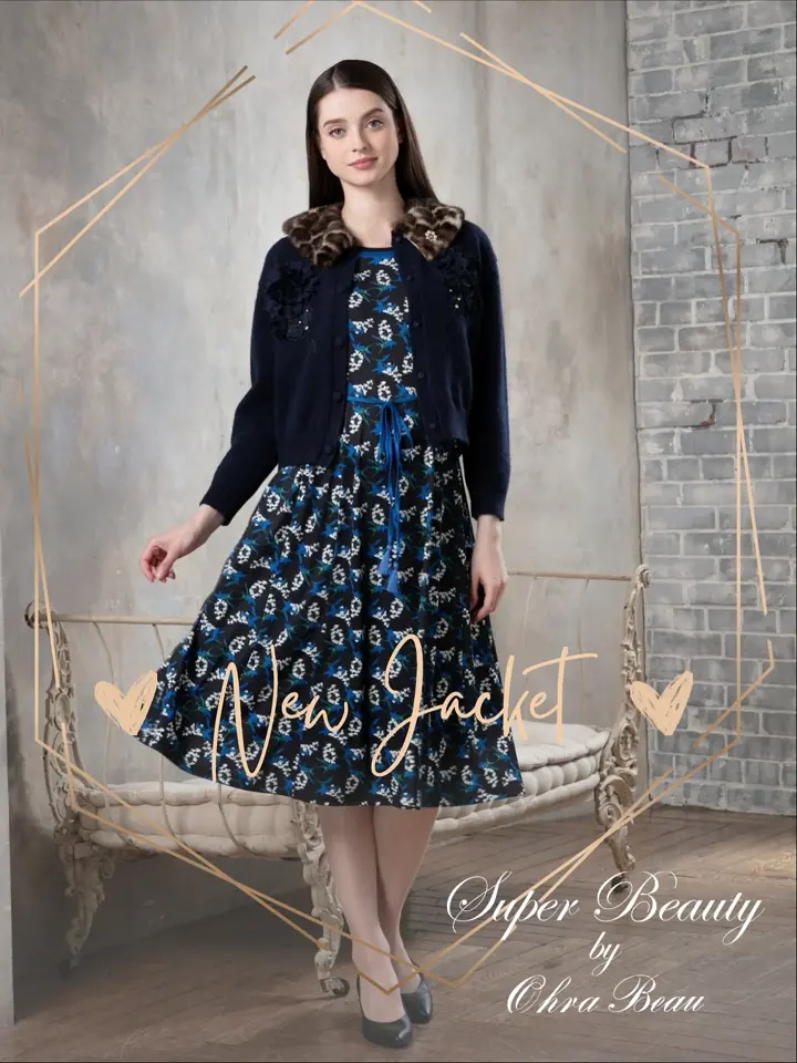 【美品】人気完売品 スーパービューティー スパンコールビジューパーカー パリのエレガンスと大人の可愛らしさ｜Super Beauty公式通販