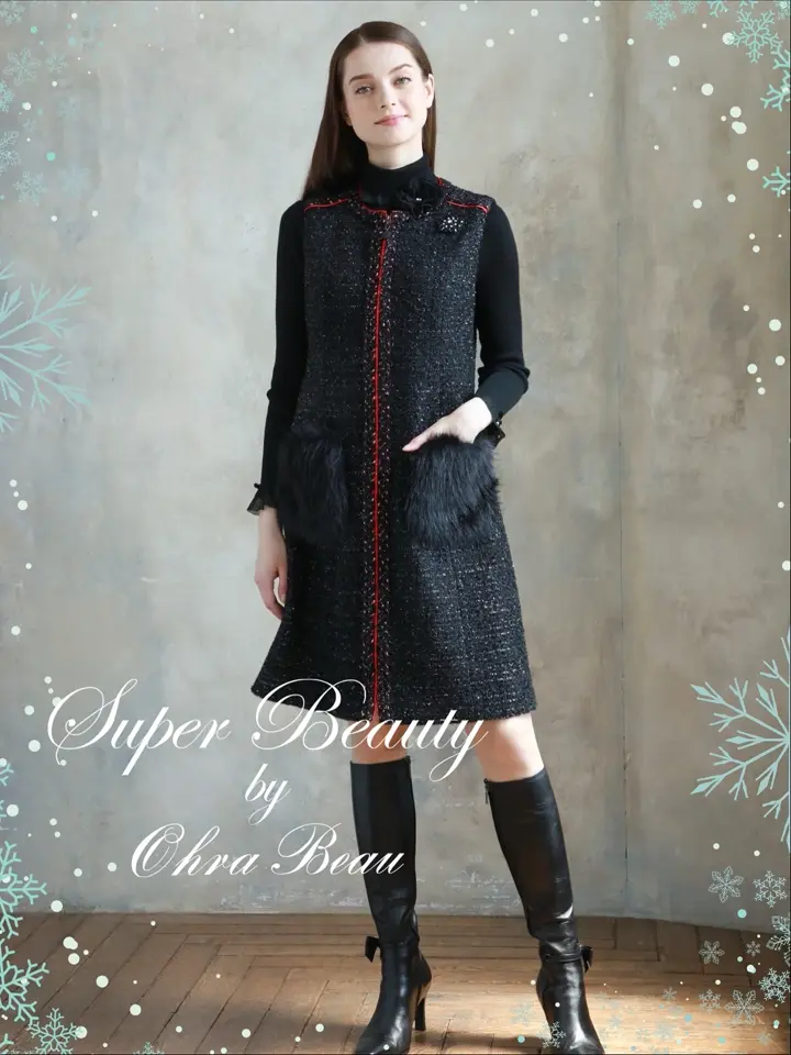 パリのエレガンスと大人の可愛らしさ｜Super Beauty公式通販