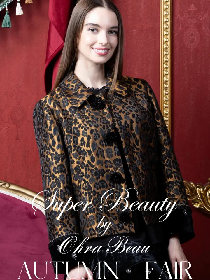 パリのエレガンスと大人の可愛らしさ｜Super Beauty公式通販