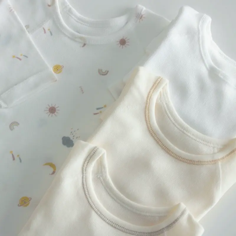 値下げ　soorploom essentials ロンパース18m ふんわりあったかエイトロックスムースの長袖ロンパース【綿100