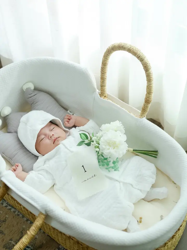 セットでお得】キルトのドレス・キルトのボンネット・靴下の3点セット