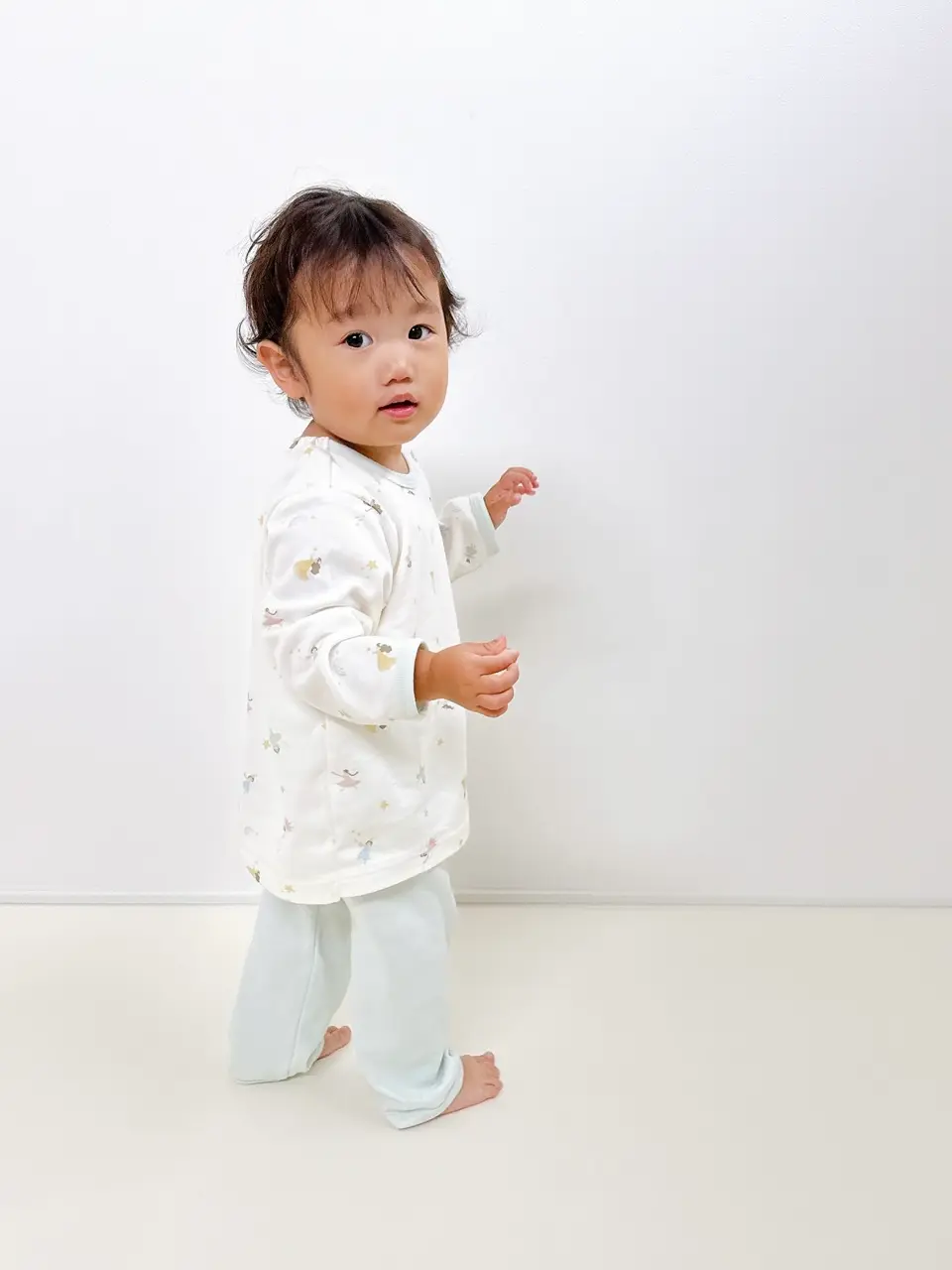 女の子　出産準備　洋服&小物　５０点まとめ売り 期間限定】冬生まれにおすすめ出産準備スターターセット-日本製