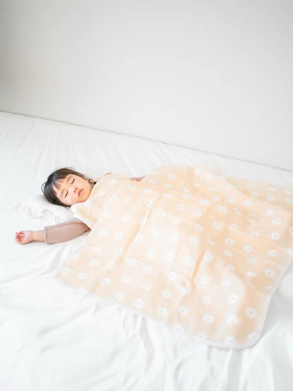 洗うたびにふんわり6重ガーゼケット- ベビー服・出産準備は日本製の