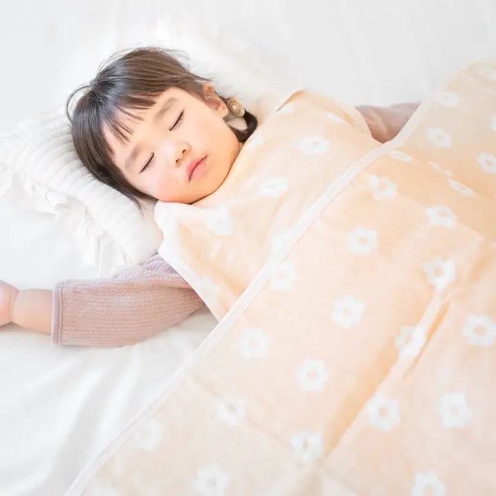 洗うたびにふんわり6重ガーゼケット- ベビー服・出産準備は日本製の