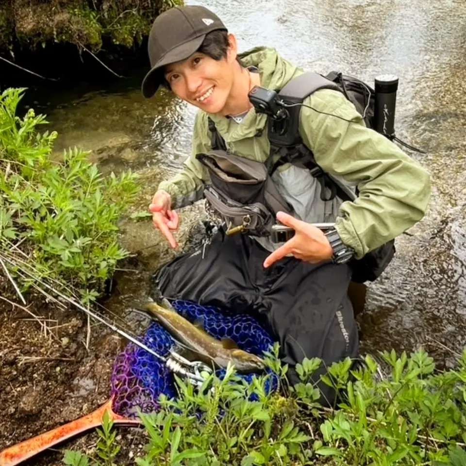 Ainu LIGHT TACKLE PACK - 渓流用トラウトロッド・ロッド