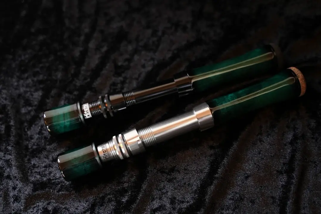 ヒトトキワークストラウトロッド　グリップ アルミスピニンググリップ-Hisui- - 渓流用トラウトロッド・ロッド