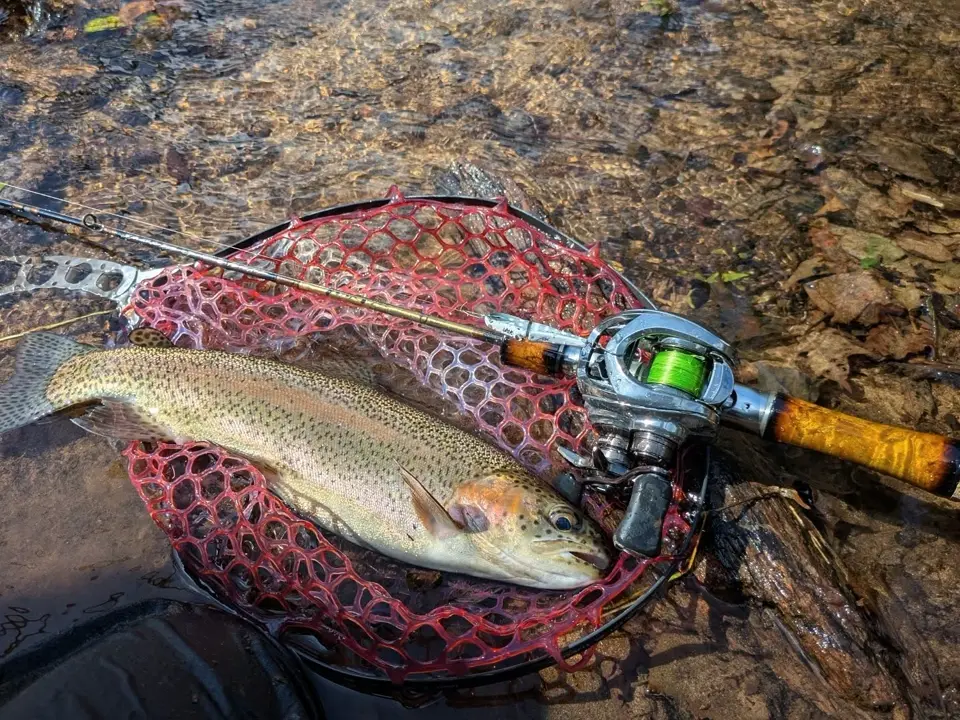 UKUR50S マットナクロスケ - 渓流用トラウトロッド・ロッド